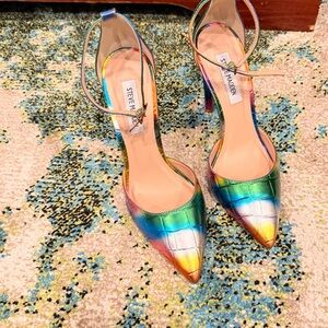 Steve Madden Multicolor Heels NEW